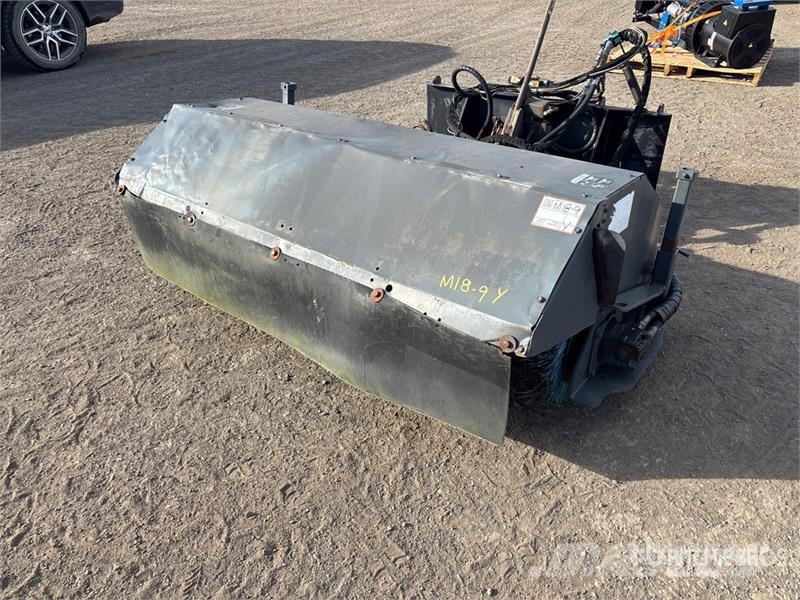 60 in Skid Steer Broom Süpürgeler