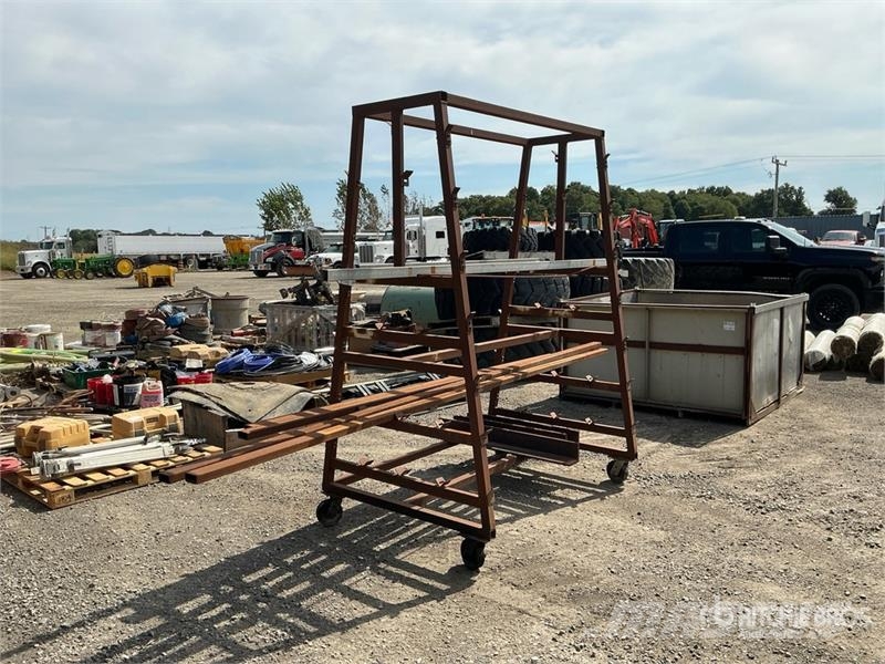 61 in (L) x 48 in (W) Frame Material Handling Cart Inne akcesoria