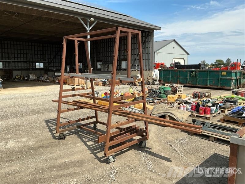 61 in (L) x 48 in (W) Frame Material Handling Cart Inne akcesoria