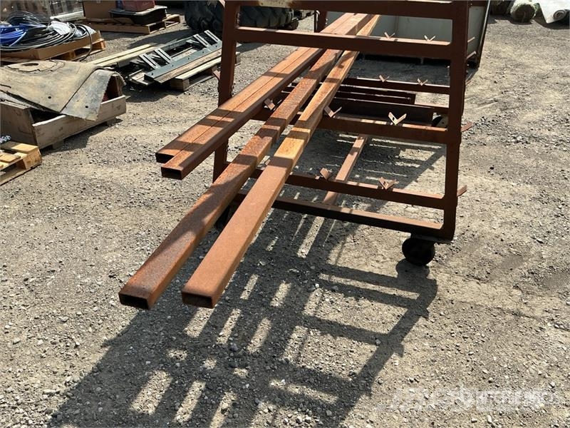 61 in (L) x 48 in (W) Frame Material Handling Cart Inne akcesoria