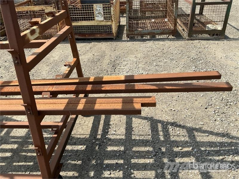 61 in (L) x 48 in (W) Frame Material Handling Cart Inne akcesoria