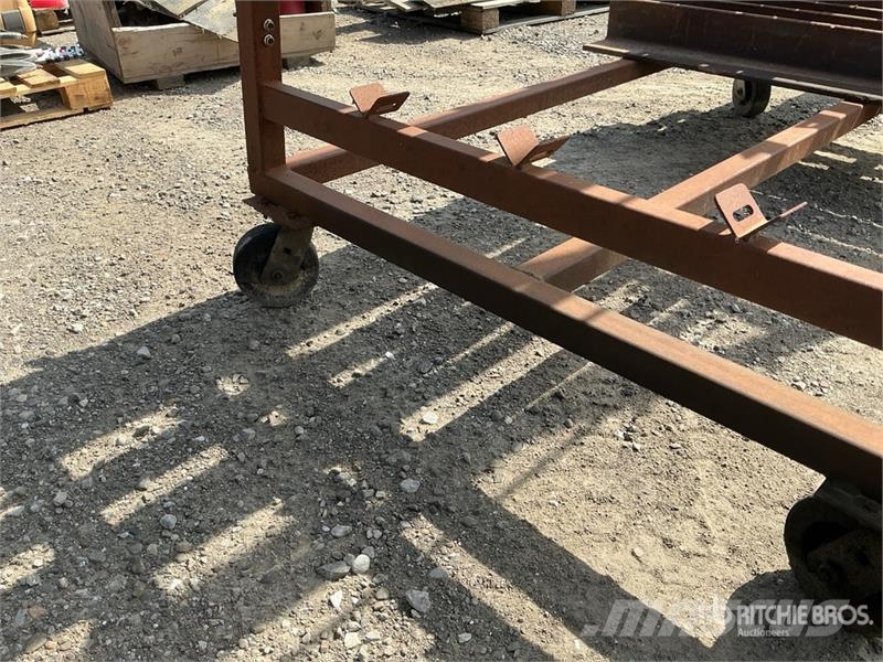 61 in (L) x 48 in (W) Frame Material Handling Cart Inne akcesoria