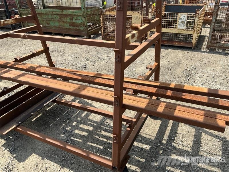 61 in (L) x 48 in (W) Frame Material Handling Cart Inne akcesoria