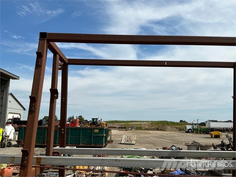 61 in (L) x 48 in (W) Frame Material Handling Cart Inne akcesoria