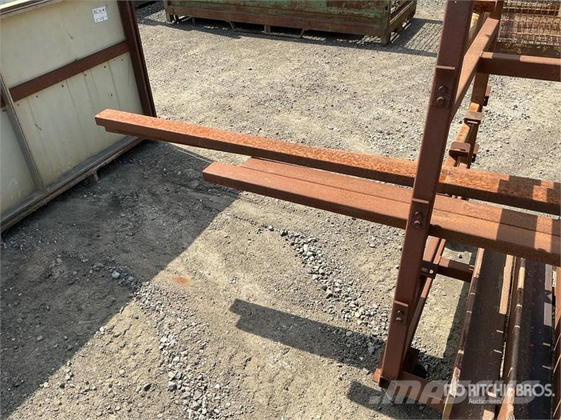 61 in (L) x 48 in (W) Frame Material Handling Cart Inne akcesoria