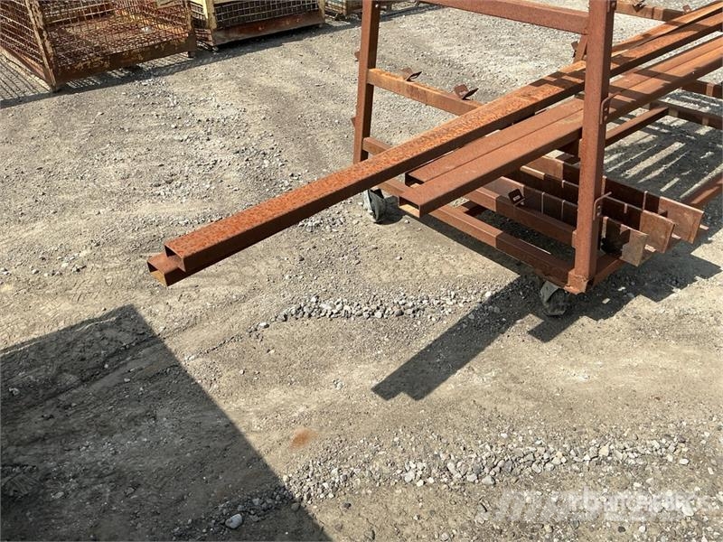 61 in (L) x 48 in (W) Frame Material Handling Cart Inne akcesoria