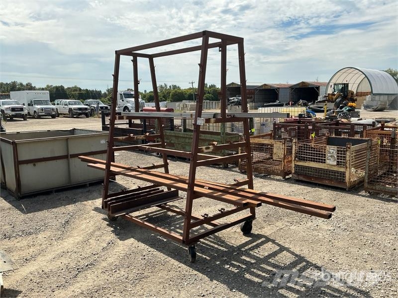 61 in (L) x 48 in (W) Frame Material Handling Cart Inne akcesoria
