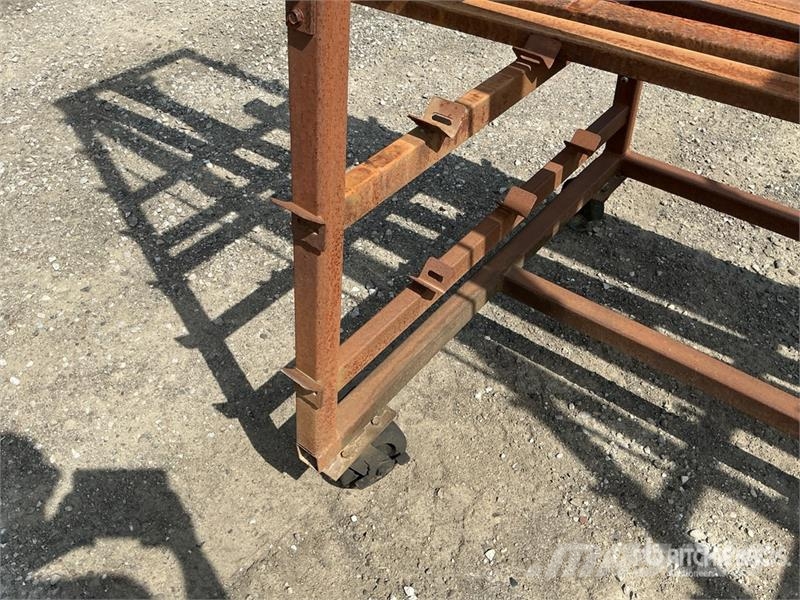 61 in (L) x 48 in (W) Frame Material Handling Cart Inne akcesoria