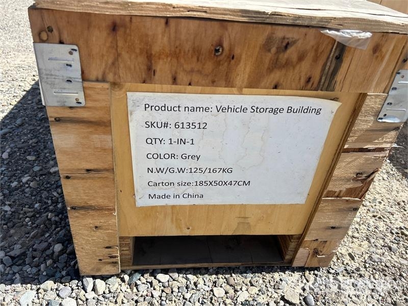  613512 13 ft x 20 ft 13x20ft Heavy-Duty Waterproof Stahlrahmenaufbauten