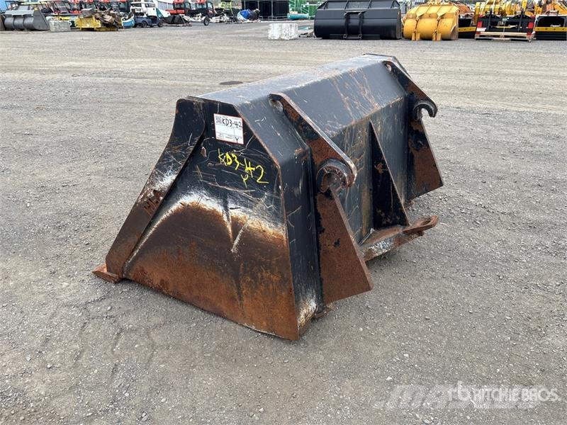 62 in Q/C General Purpose Fits merlo Wheel Loader Kašike / Korpe