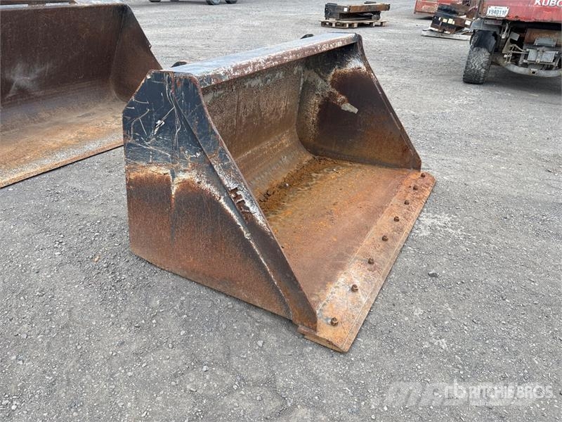 62 in Q/C General Purpose Fits merlo Wheel Loader Kašike / Korpe