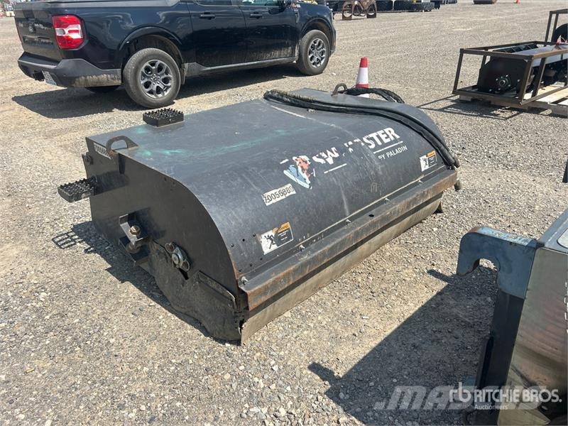 62 in Skid Steer Sweeper Süpürgeler