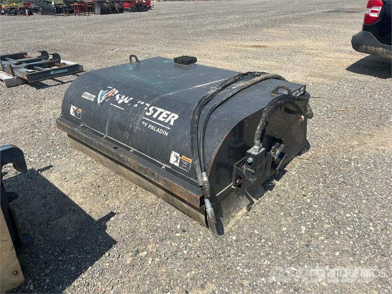 62 in Skid Steer Sweeper Süpürgeler
