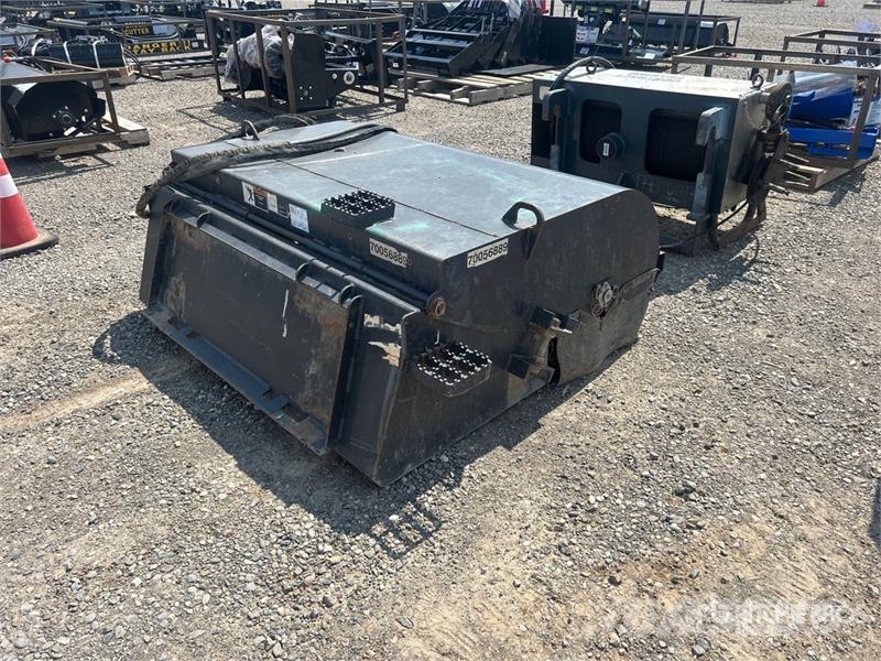 62 in Skid Steer Sweeper Süpürgeler