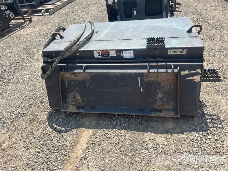 62 in Skid Steer Sweeper Süpürgeler