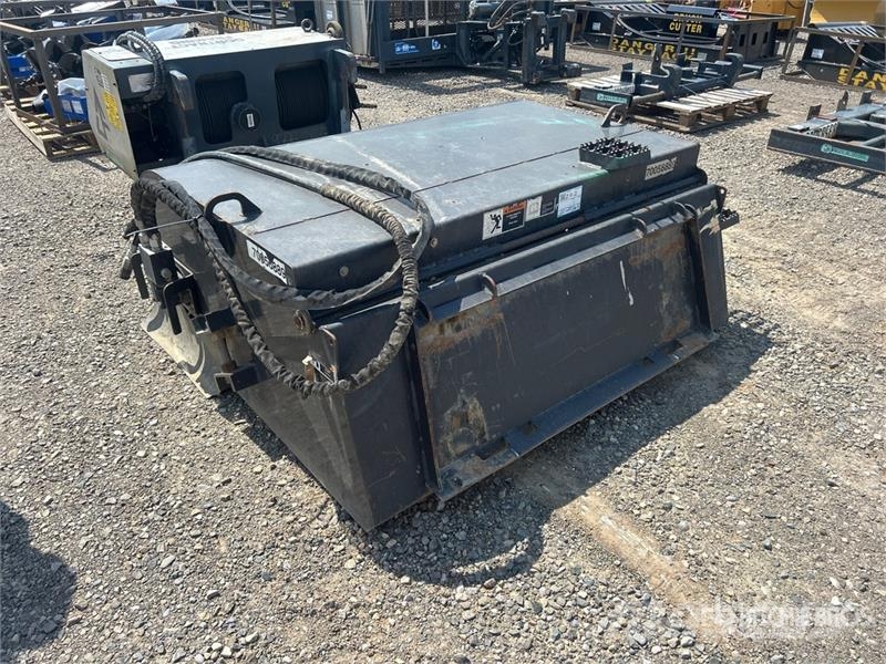 62 in Skid Steer Sweeper Süpürgeler