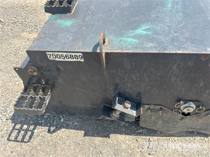 62 in Skid Steer Sweeper Süpürgeler