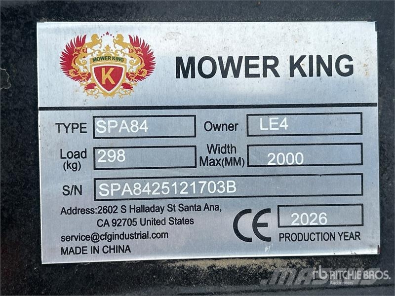 64 in Skid Steer Dozer (Unused) Бульдозерные отвалы