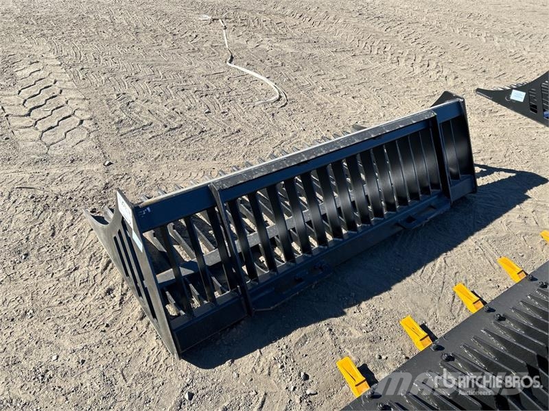 66 in Skeleton Skid Steer Bucket (Unused) Kanalak
