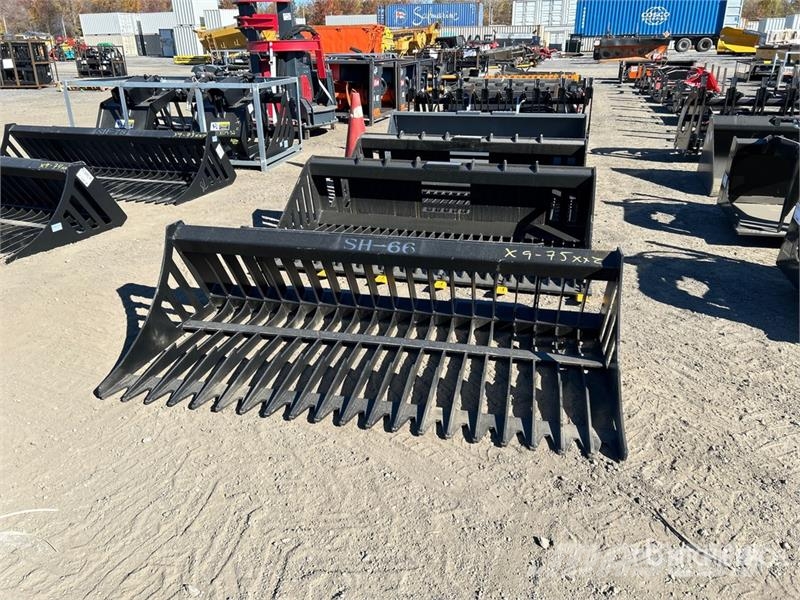 66 in Skeleton Skid Steer Bucket (Unused) Kanalak
