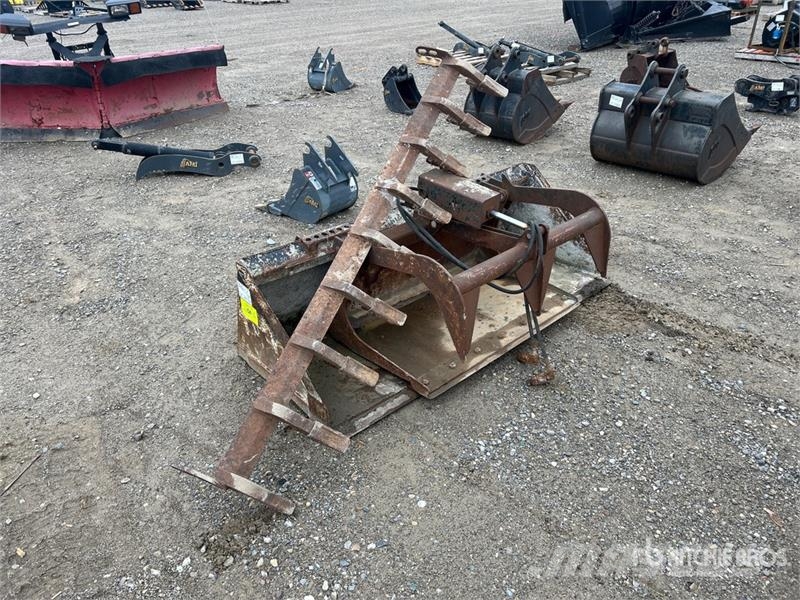  67" Bucket & 38" Grapple Andre komponenter
