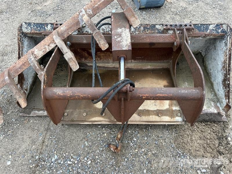  67" Bucket & 38" Grapple Andre komponenter