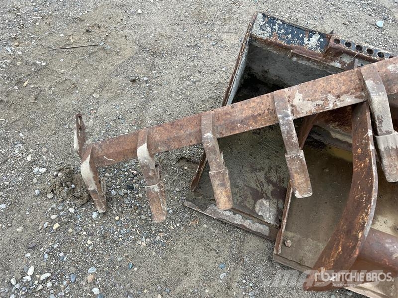  67" Bucket & 38" Grapple Andre komponenter