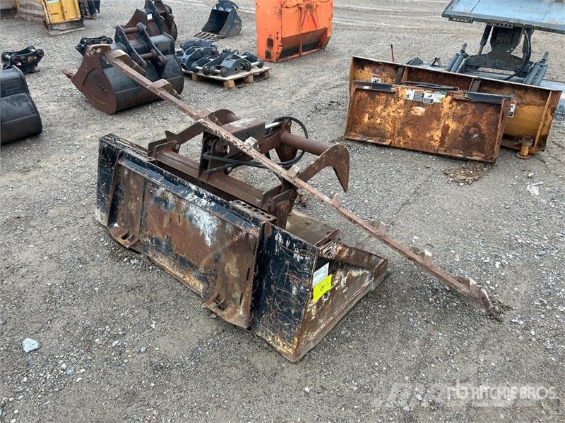  67" Bucket & 38" Grapple Andre komponenter