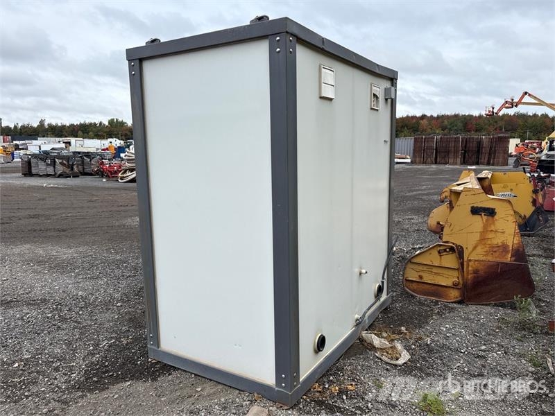 7 ft 6 in x 4 ft 3 in 2 Person Skid-Mounted Portab مكونات أخرى