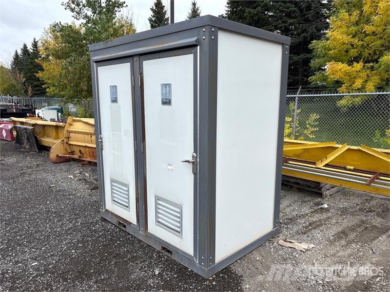 7 ft 6 in x 4 ft 3 in 2 Person Skid-Mounted Portab مكونات أخرى
