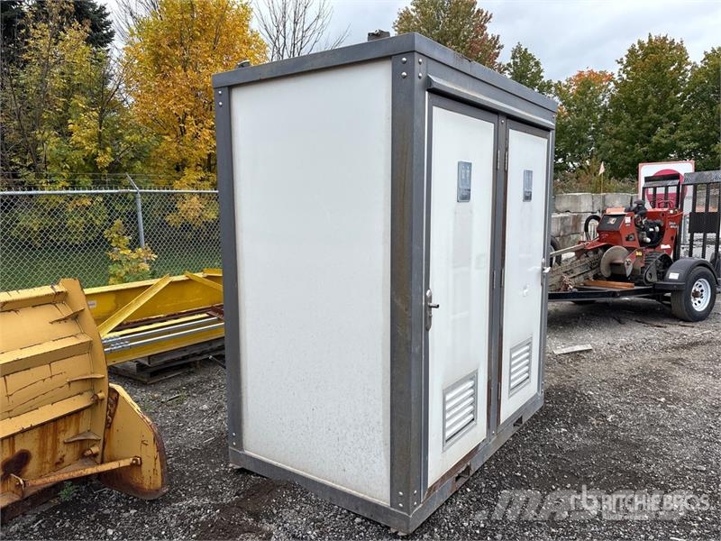 7 ft 6 in x 4 ft 3 in 2 Person Skid-Mounted Portab مكونات أخرى