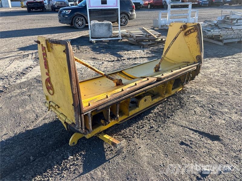 7 ft Extendable Snow Plow Снігоочищувальні ножі та плуги