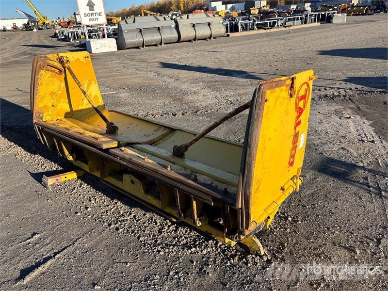 7 ft Extendable Snow Plow Снігоочищувальні ножі та плуги
