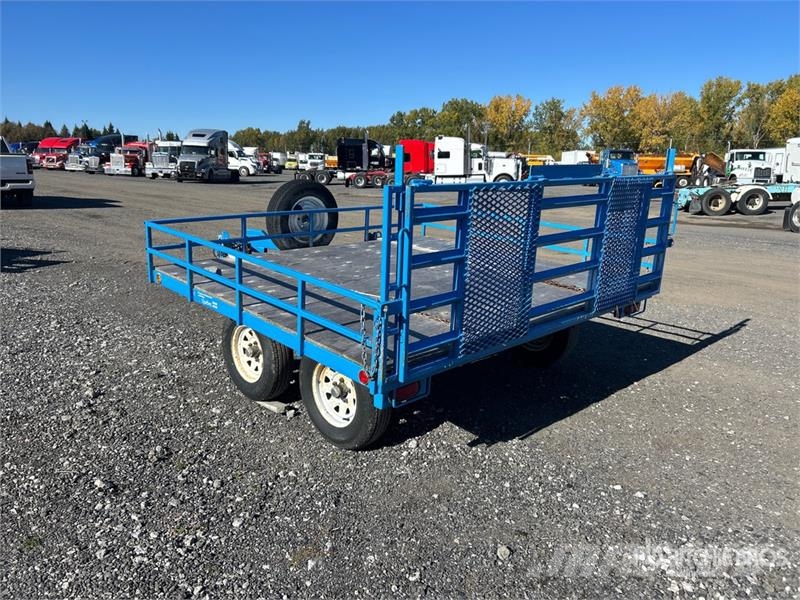 7 ft T/A Utility Trailer مقطورات أخرى