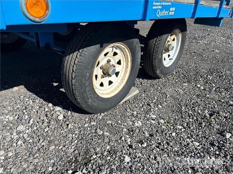 7 ft T/A Utility Trailer مقطورات أخرى