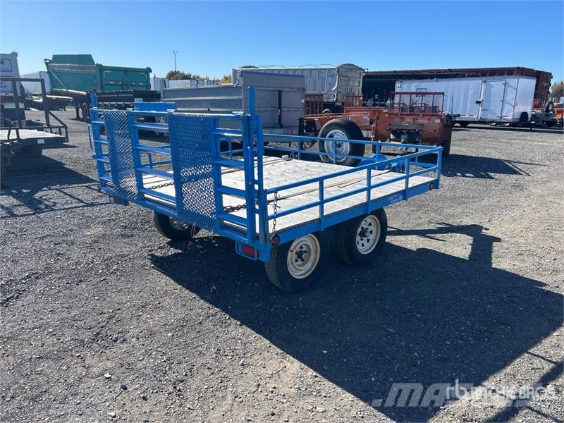 7 ft T/A Utility Trailer مقطورات أخرى