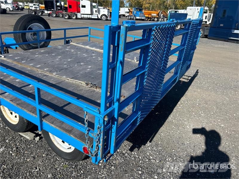7 ft T/A Utility Trailer مقطورات أخرى