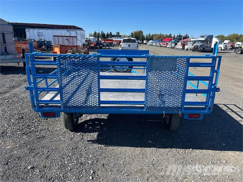 7 ft T/A Utility Trailer مقطورات أخرى