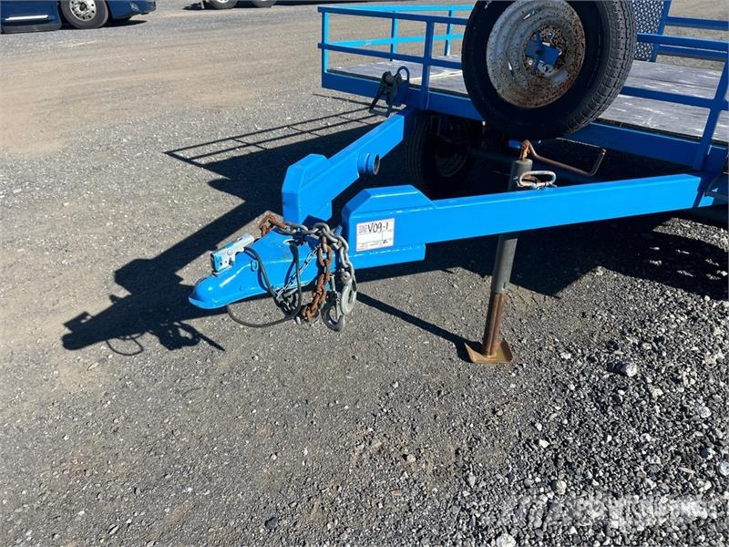 7 ft T/A Utility Trailer مقطورات أخرى