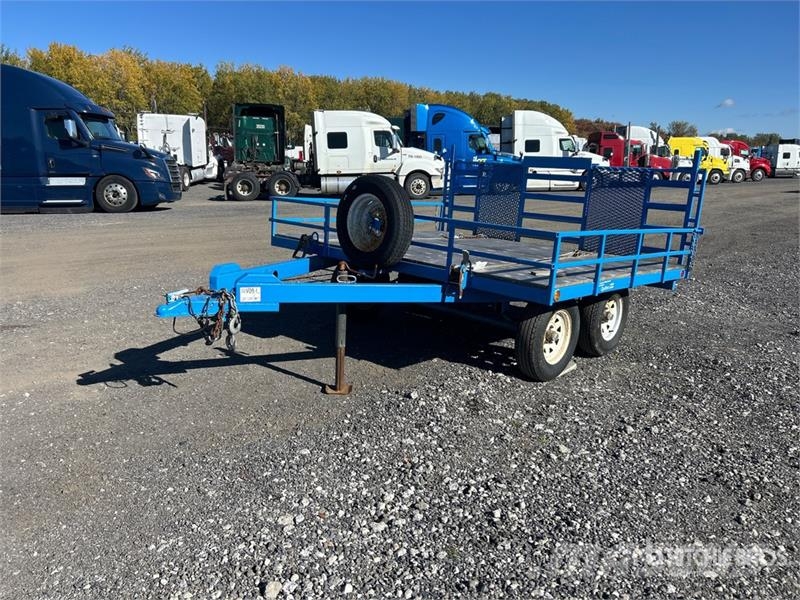 7 ft T/A Utility Trailer مقطورات أخرى