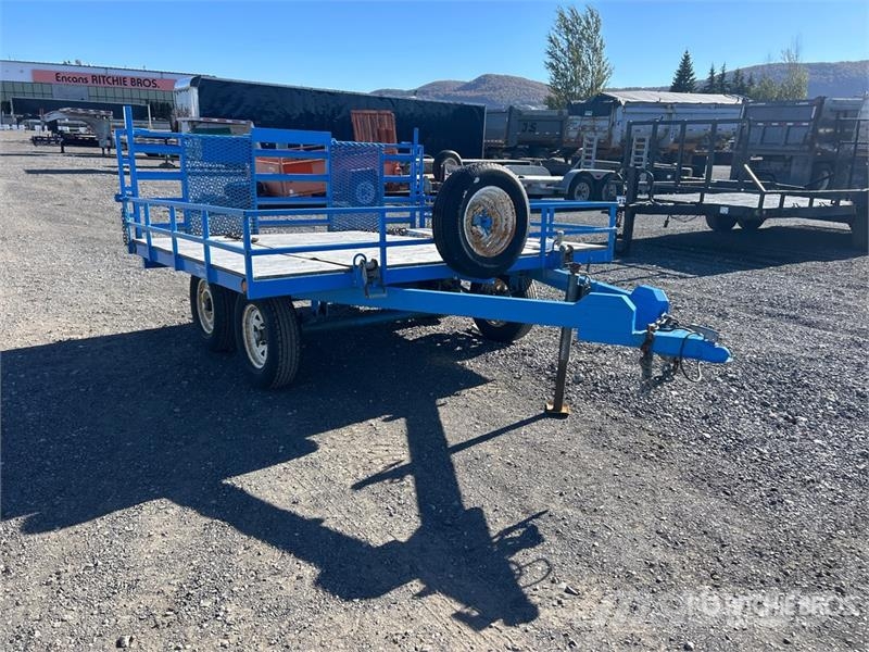 7 ft T/A Utility Trailer مقطورات أخرى