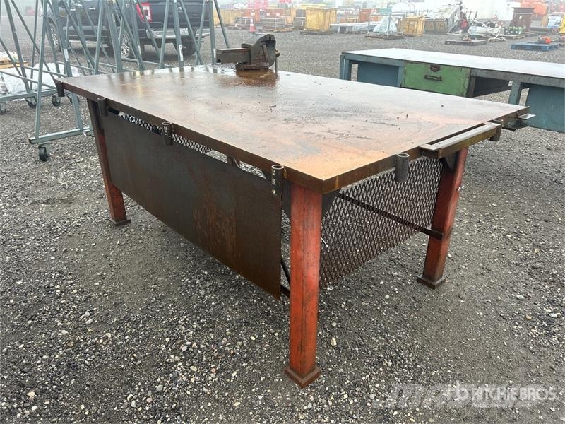  7 ft x 4 ft x 3 ft Welding Table Lauksaimniecība- Citi