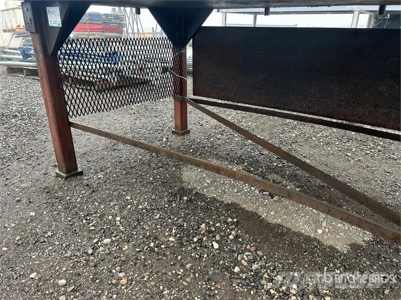  7 ft x 4 ft x 3 ft Welding Table Lauksaimniecība- Citi