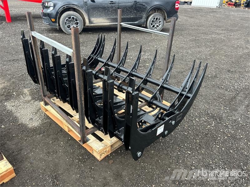 71 in Skid Steer Root Rake Rendkészítő