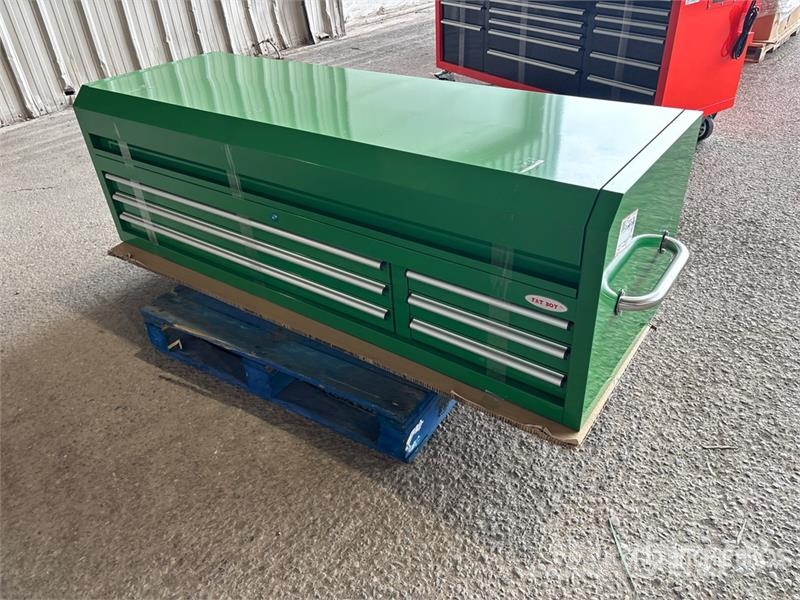 72 in Heavy-Duty 6 Drawer Steel Upper Tool Storage Ďalšie komponenty