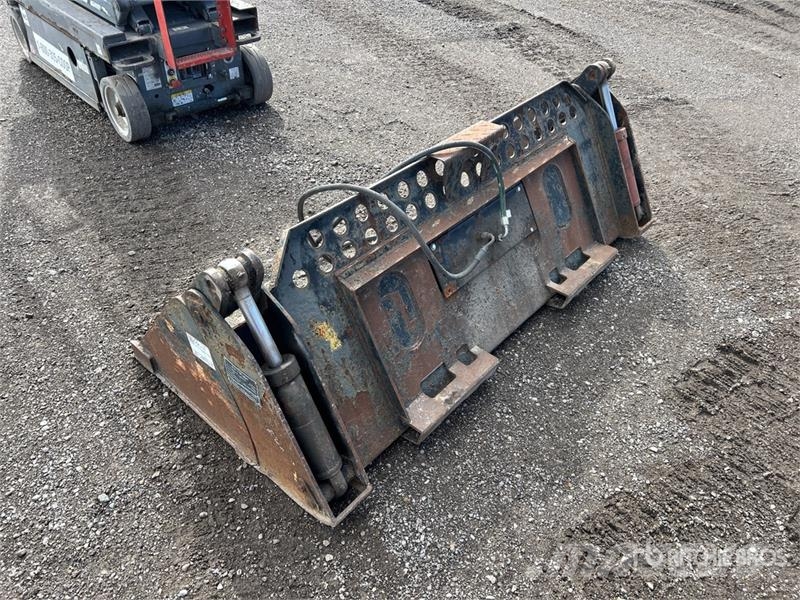 72 in Multi-Purpose Skid Steer Bucket Kašike / Korpe