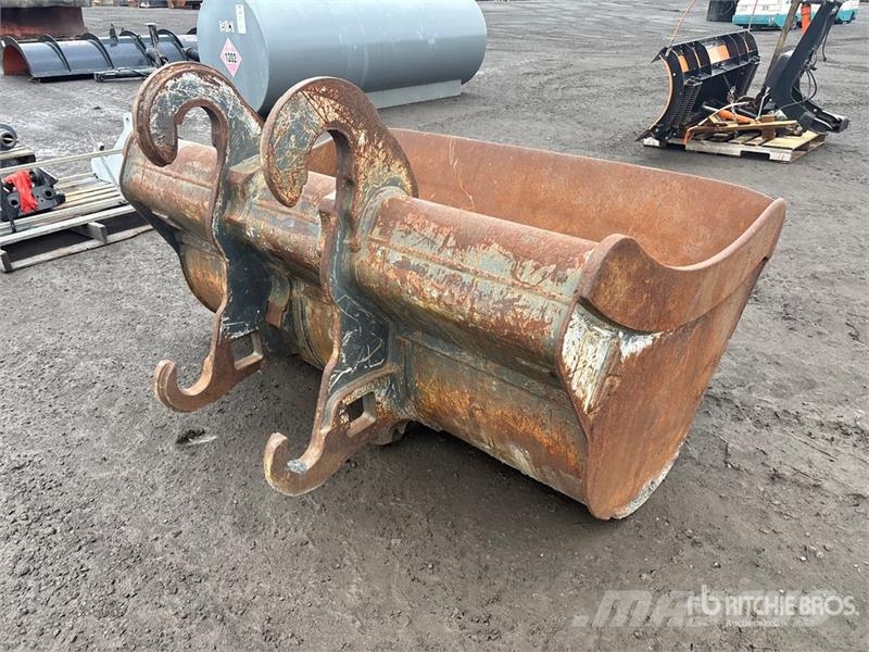  72 in Q/C Cleanup Excavator Bucket Schaufeln
