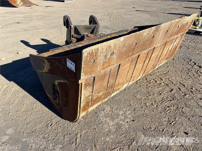 72 in Q/C Hydraulic Tilting Excavator Bucket دلاء