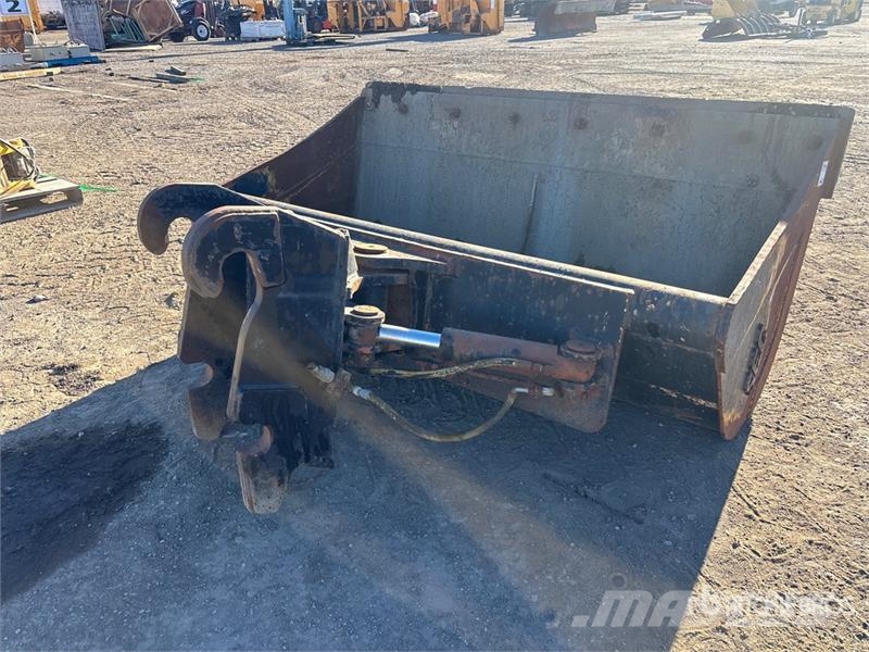 72 in Q/C Hydraulic Tilting Excavator Bucket دلاء