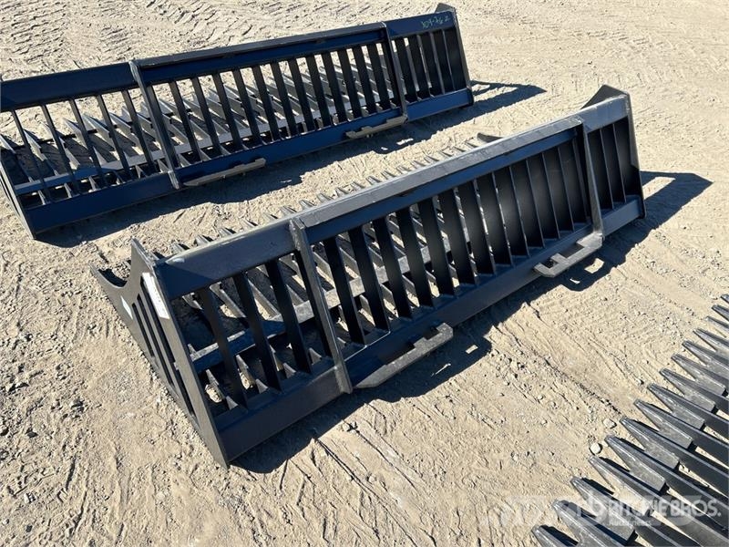  72 in Skeleton Skid Steer Bucket (Unused) Kanalak